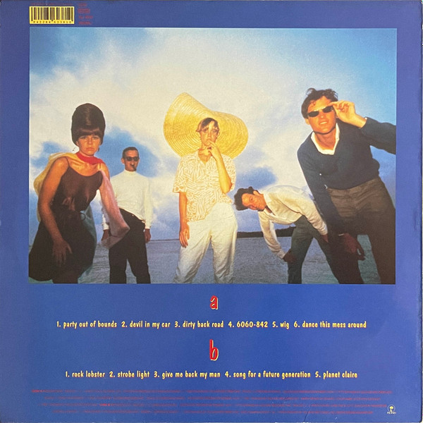 The B-52's - Dance This Mess Around - The Best Of | Island Records (ilps 9959) - 2