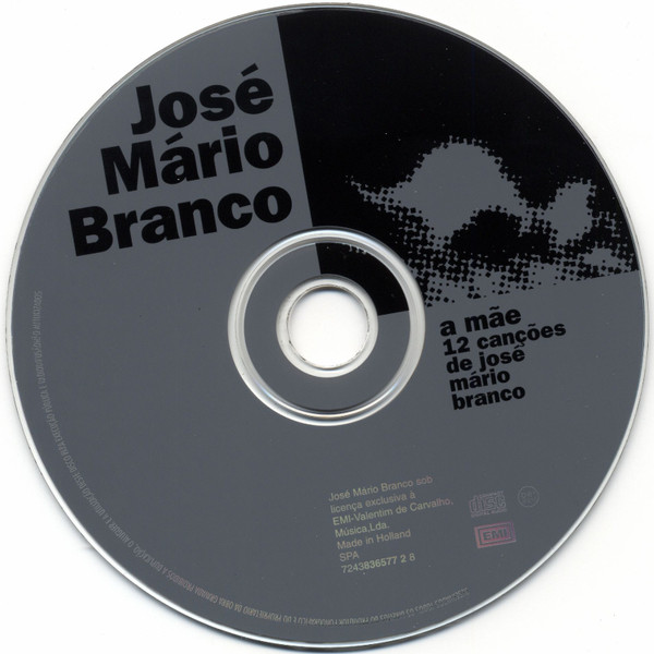 José Mário Branco - A Mãe | EMI (7243 8 36577 2 8) - 3 José Mário Branco - A Mãe | EMI (7243 8 36577 2 8) - 3