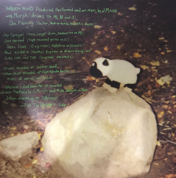 Dinosaur Jr. - Green Mind | Cherry Red (PBREDD756) - 3
