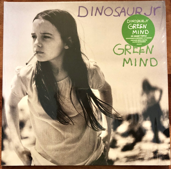 Dinosaur Jr. - Green Mind | Cherry Red (PBREDD756) - 2