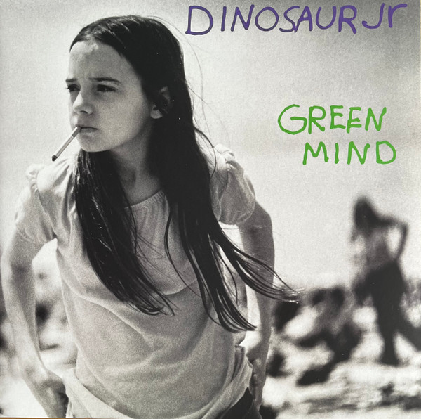 Dinosaur Jr. - Green Mind | Cherry Red (PBREDD756) - main