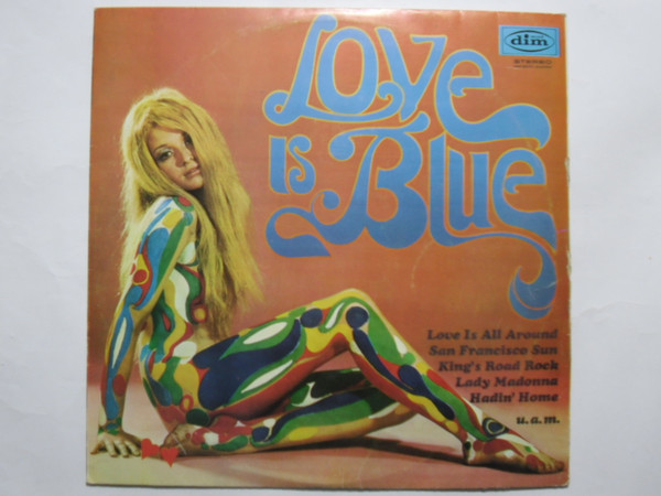 101 Strings , The Spots , The Petards - Love Is Blue | Dim Record (DGS-181)