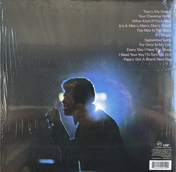 James Brown With Oliver Nelson Conducting Louie Bellson Orchestra - Soul On Top | Verve Records (B0036053-01) - 4 James Brown With Oliver Nelson Conducting Louie Bellson Orchestra - Soul On Top | Verve Records (B0036053-01) - 4