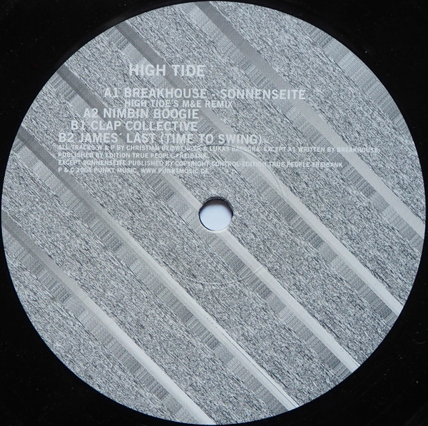 High Tide - FFM A Gogo | Punkt Music (PUNKT 017) - main