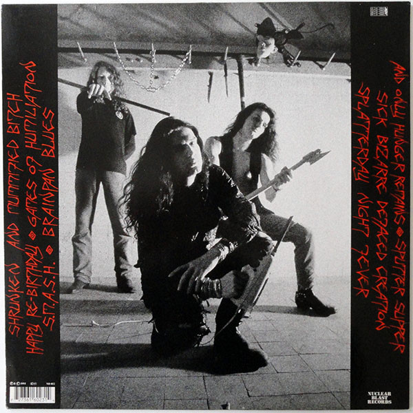 Pungent Stench - Been Caught Buttering | Nuclear Blast (NB 052) - 2