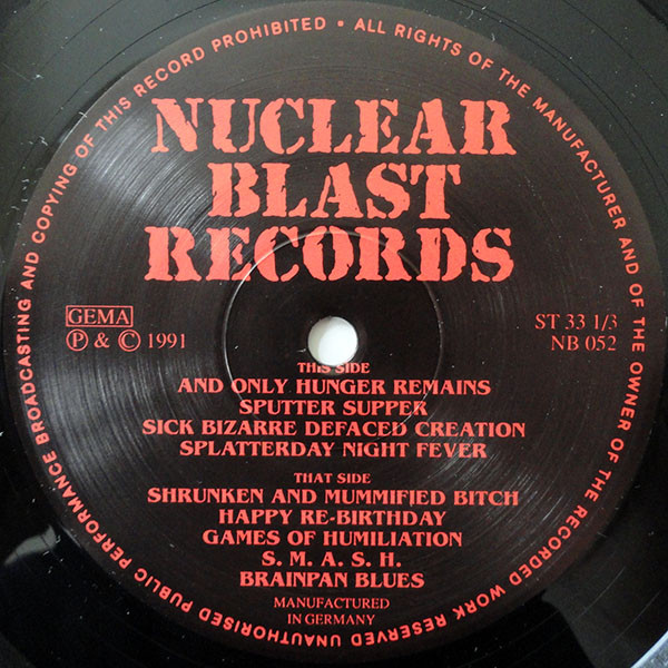 Pungent Stench - Been Caught Buttering | Nuclear Blast (NB 052) - 3