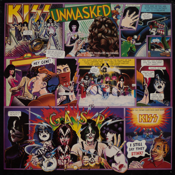 Kiss - Unmasked | Casablanca (CALP 5062) - main
