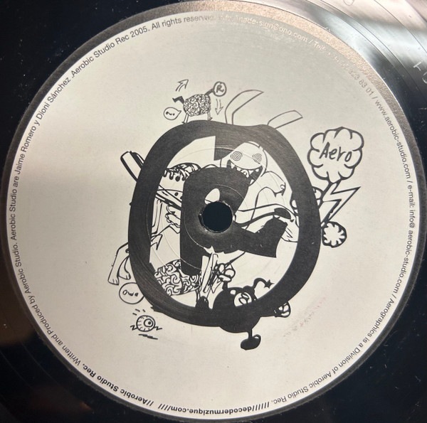 Aerobic Studio - Load Cassette EP | Aerobic Studio (AER 001) - 3 Aerobic Studio - Load Cassette EP | Aerobic Studio (AER 001) - 3