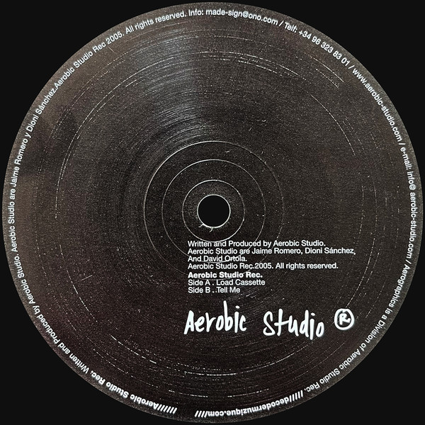 Aerobic Studio - Load Cassette EP | Aerobic Studio (AER 001) - main Aerobic Studio - Load Cassette EP | Aerobic Studio (AER 001) - main