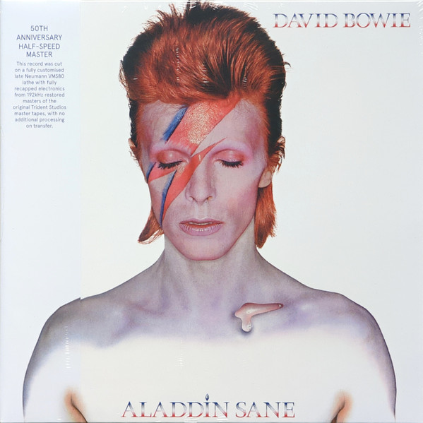 David Bowie - Aladdin Sane | Parlophone (DBAS 50) - main David Bowie - Aladdin Sane | Parlophone (DBAS 50) - main