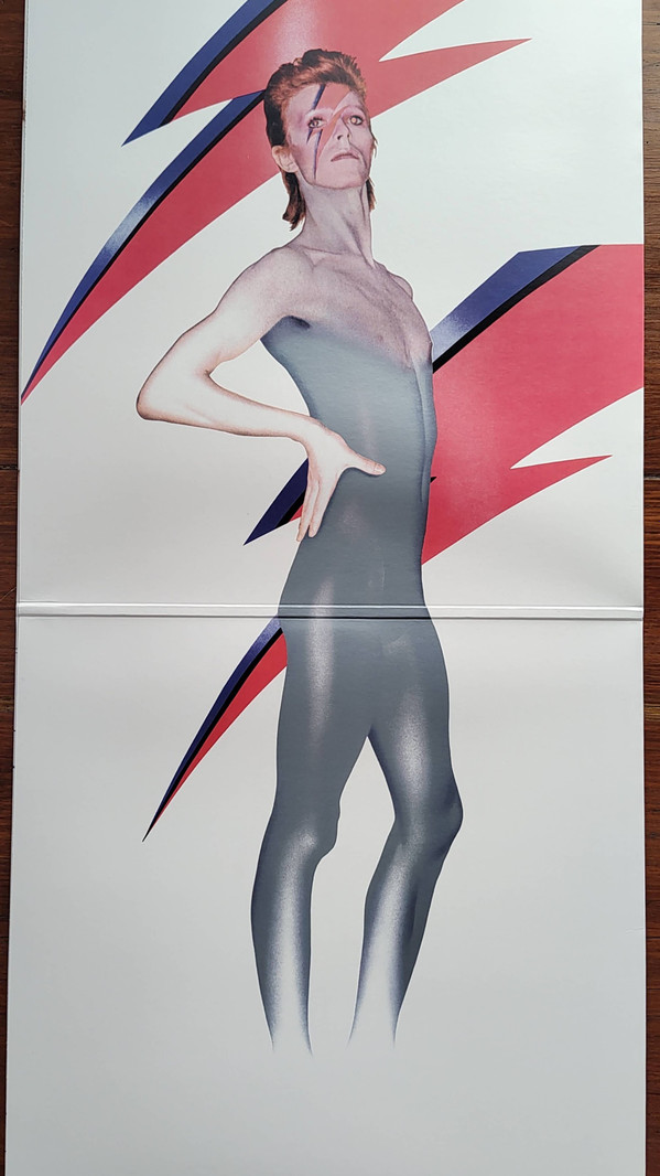 David Bowie - Aladdin Sane | Parlophone (DBAS 50) - 2 David Bowie - Aladdin Sane | Parlophone (DBAS 50) - 2