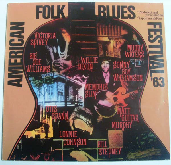 Various - American Folk Blues Festival '63 | L+R Records (LR 42.023)