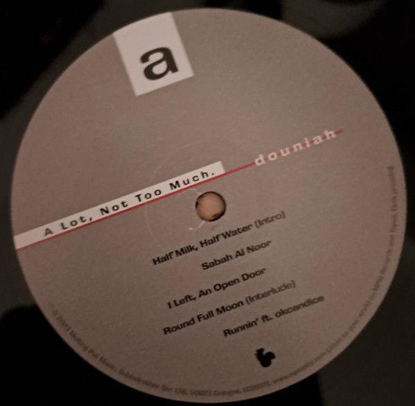 Douniah - A Lot, Not Too Much | Melting Pot Music (MPM 294) - 3 Douniah - A Lot, Not Too Much | Melting Pot Music (MPM 294) - 3