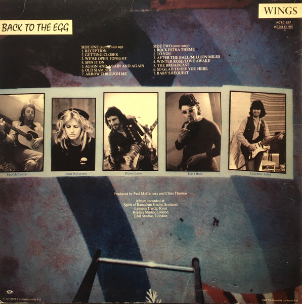 Wings - Back To The Egg | MPL (PCTC 257) - 2 Wings - Back To The Egg | MPL (PCTC 257) - 2