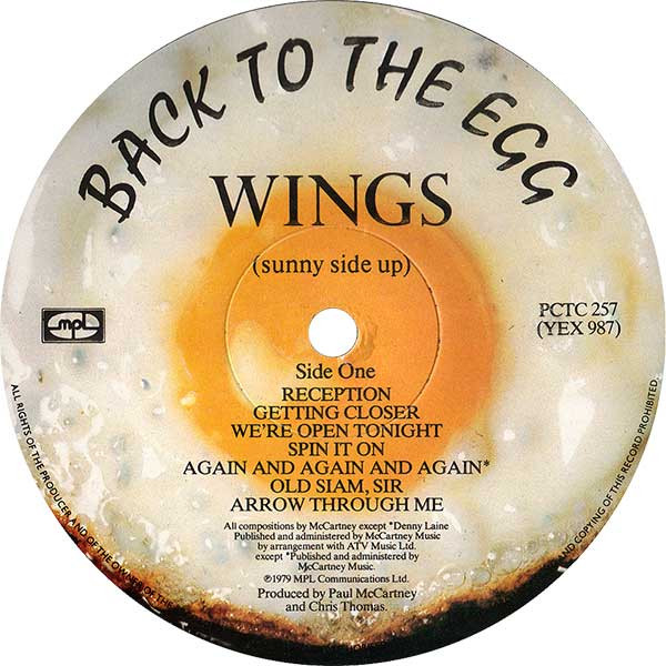 Wings - Back To The Egg | MPL (PCTC 257) - 3 Wings - Back To The Egg | MPL (PCTC 257) - 3