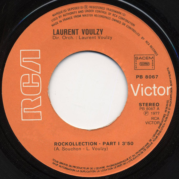 Laurent Voulzy - Rockollection | RCA Victor (PB 8067) - 3