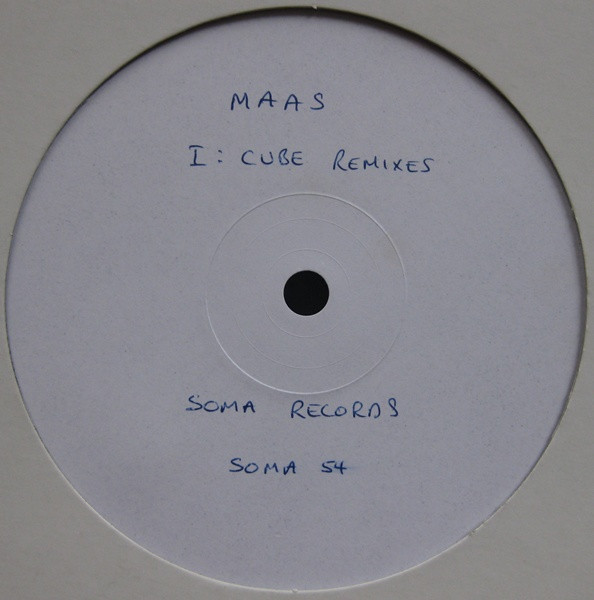 Maas - Look At Me Now, Falling (I-Cube Mixes) | Soma Quality Recordings (SOMA 054) - main
