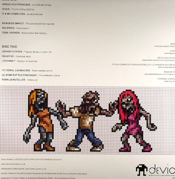Various - Disco Undead | Device (IRQ08) - 2