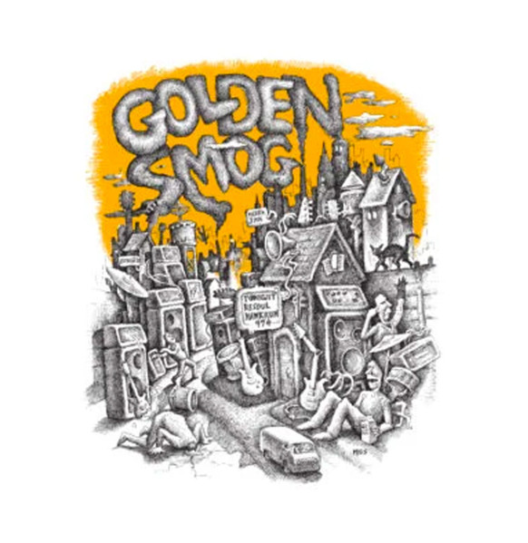 Golden Smog - On Golden Smog | Rhino Records (R1 10348) Golden Smog - On Golden Smog | Rhino Records (R1 10348)