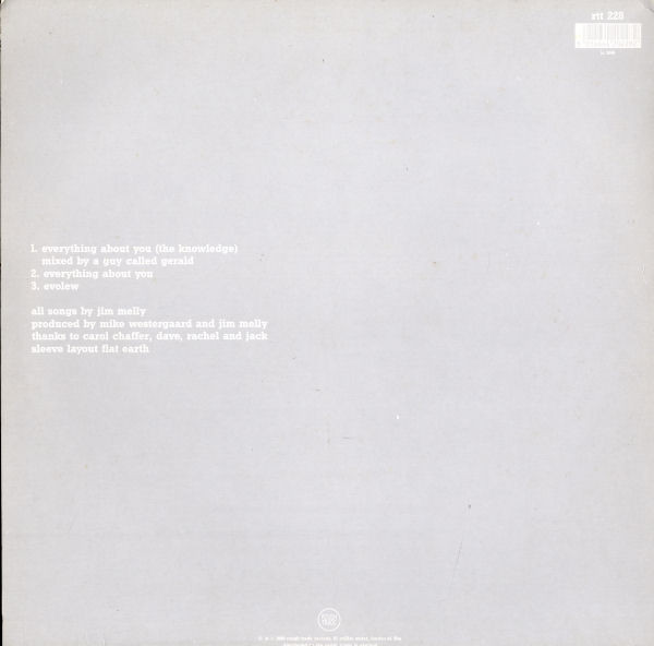 My Jealous God - Everything About You | Rough Trade (rtt 228) - 2