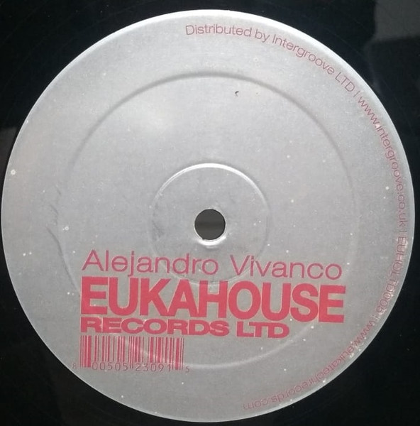 Alejandro Vivanco - Inesperado | Eukahouse (EUHOLTD005) - 2