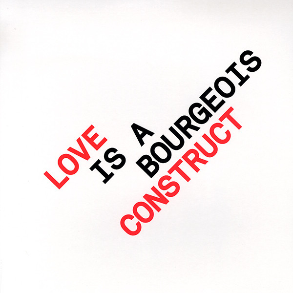 Pet Shop Boys - Love Is A Bourgeois Construct 2LP | x2 (x2 0004 VL 1) - main