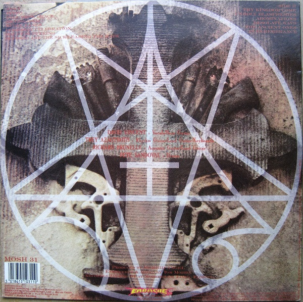 Morbid Angel - Blessed Are The Sick | Earache (MOSH 31) - 2 Morbid Angel - Blessed Are The Sick | Earache (MOSH 31) - 2