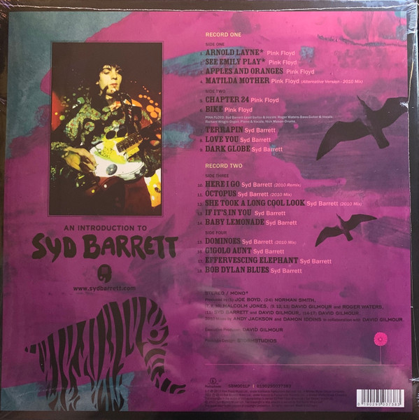 Syd Barrett - An Introduction To Syd Barrett | Syd Barrett Music Ltd. (SBM001LP) - 2