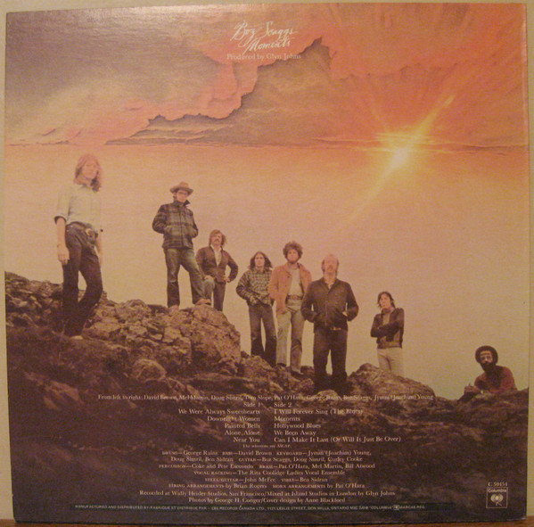 Boz Scaggs - Moments [Vinyl] | Columbia (C 30454) - 2