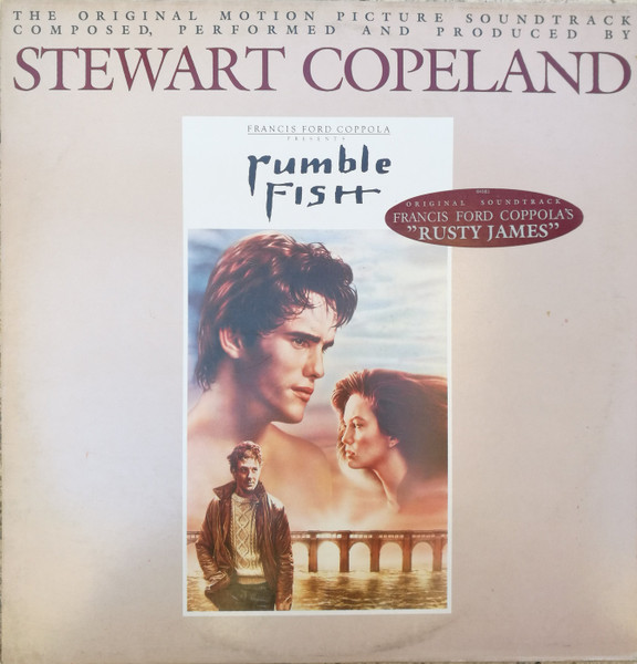 Stewart Copeland - Rumble Fish (The Original Motion Picture Soundtrack) | A&M Records (AMLH 64983)