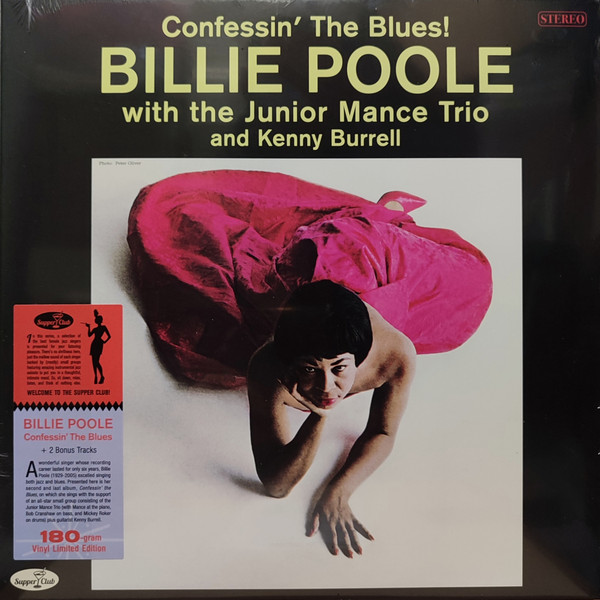 Billie Poole With Junior Mance Trio And Kenny Burrell - Confessin' The Blues | Supper Club (041)