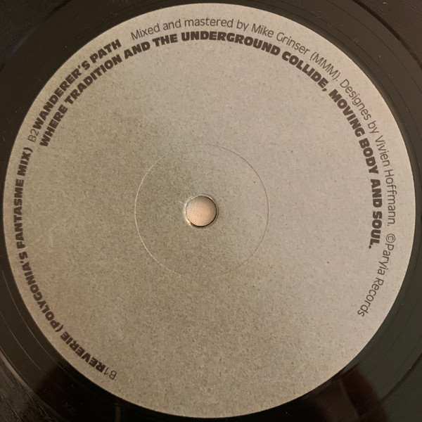 Nesa Azadikhah - Tension | Paryìa (PARYÌA006) - 4