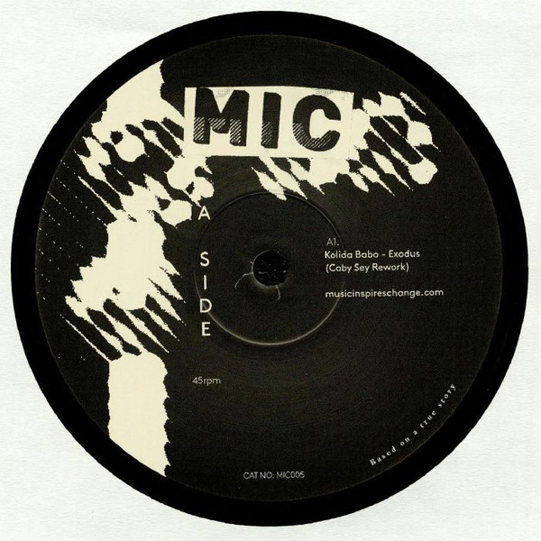 Kolida Babo - Exodus | MIC (MIC005) - main