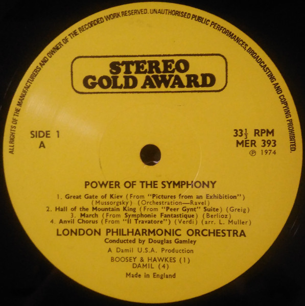 London Philharmonic Orchestra - Power Of The Symphony | Stereo Gold Award (MER 393) - 3