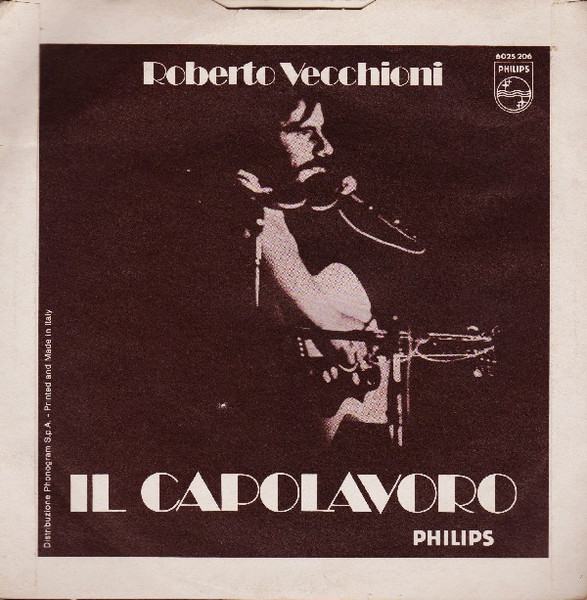 Roberto Vecchioni - Stranamore (Pure Questo È Amore) | Philips (6025 206) - 2