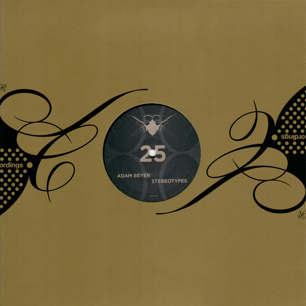 Adam Beyer - Stereotypes | Cocoon Recordings (COR12"025) - main