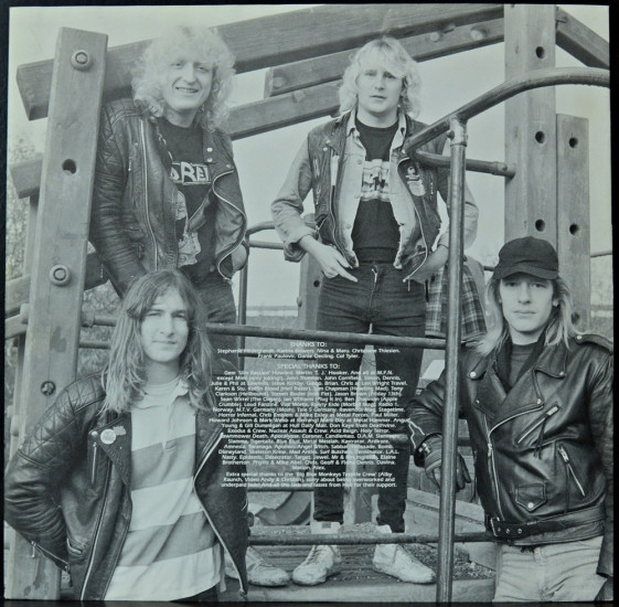 Re-Animator - Condemned To Eternity | Under One Flag (FLAG 37) - 3