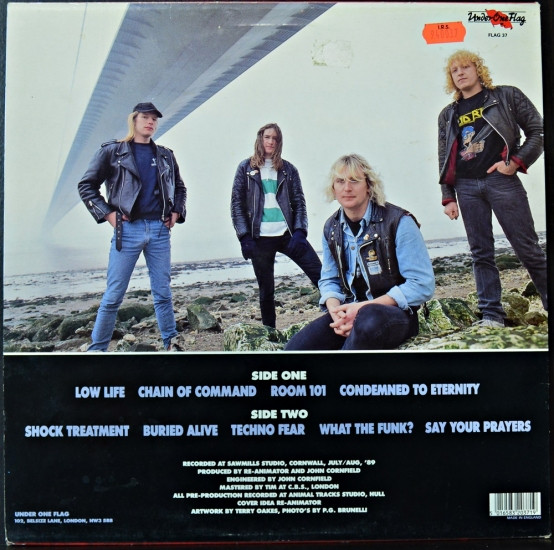 Re-Animator - Condemned To Eternity | Under One Flag (FLAG 37) - 2