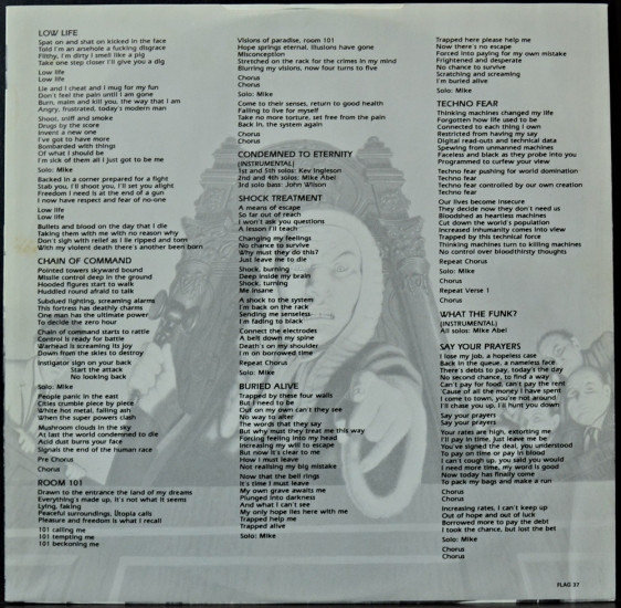 Re-Animator - Condemned To Eternity | Under One Flag (FLAG 37) - 4