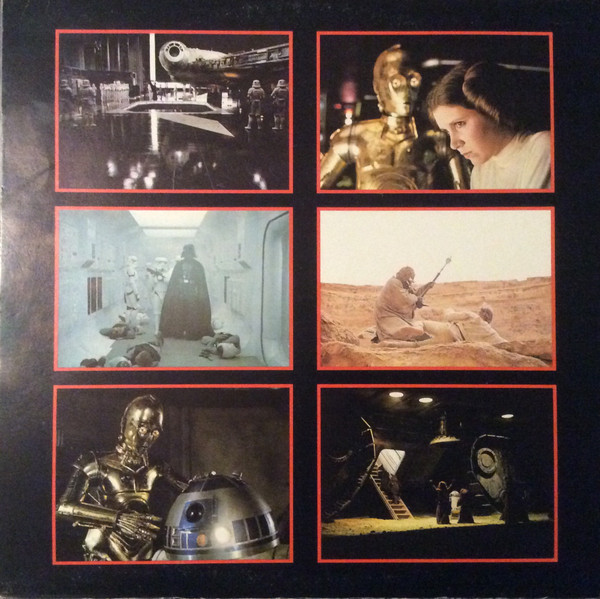 John Williams , London Symphony Orchestra - La Guerra De Las Galaxias (Star Wars) (Banda Sonora Original De La Película) | 20th Century Records (24.0020/6) - 4 John Williams , London Symphony Orchestra - La Guerra De Las Galaxias (Star Wars) (Banda Sonora Original De La Película) | 20th Century Records (24.0020/6) - 4