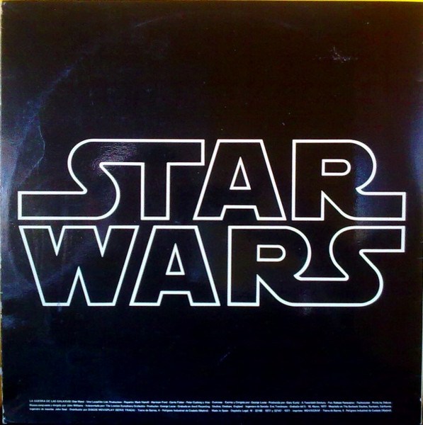 John Williams , London Symphony Orchestra - La Guerra De Las Galaxias (Star Wars) (Banda Sonora Original De La Película) | 20th Century Records (24.0020/6) - 2 John Williams , London Symphony Orchestra - La Guerra De Las Galaxias (Star Wars) (Banda Sonora Original De La Película) | 20th Century Records (24.0020/6) - 2