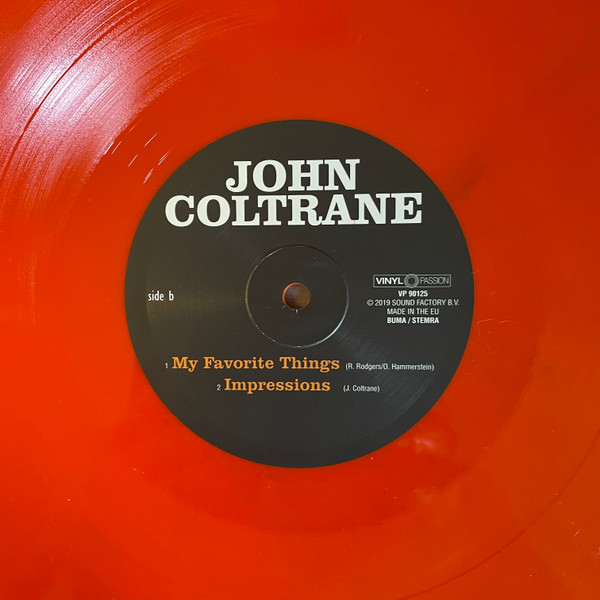 John Coltrane - Birdland 1962 | Vinyl Passion (VP 90125) - 4