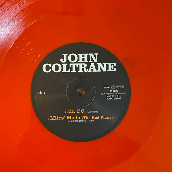 John Coltrane - Birdland 1962 | Vinyl Passion (VP 90125) - 3