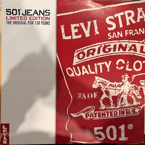 Various - 501 Jeans Limited Edition The Original For 130 Years | Mama Records, Milan (none) - main Various - 501 Jeans Limited Edition The Original For 130 Years | Mama Records, Milan (none) - main