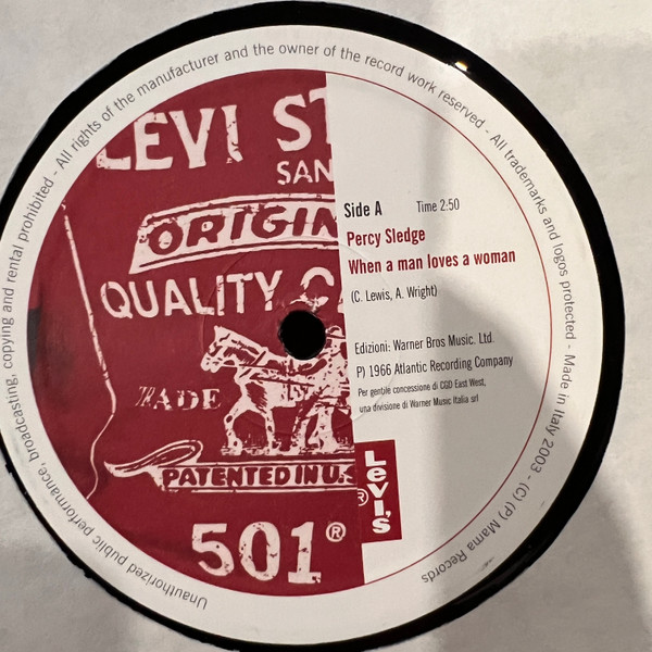 Various - 501 Jeans Limited Edition The Original For 130 Years | Mama Records, Milan (none) - 3 Various - 501 Jeans Limited Edition The Original For 130 Years | Mama Records, Milan (none) - 3