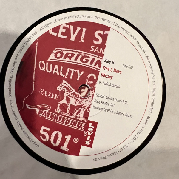 Various - 501 Jeans Limited Edition The Original For 130 Years | Mama Records, Milan (none) - 4 Various - 501 Jeans Limited Edition The Original For 130 Years | Mama Records, Milan (none) - 4