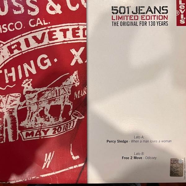 Various - 501 Jeans Limited Edition The Original For 130 Years | Mama Records, Milan (none) - 2 Various - 501 Jeans Limited Edition The Original For 130 Years | Mama Records, Milan (none) - 2