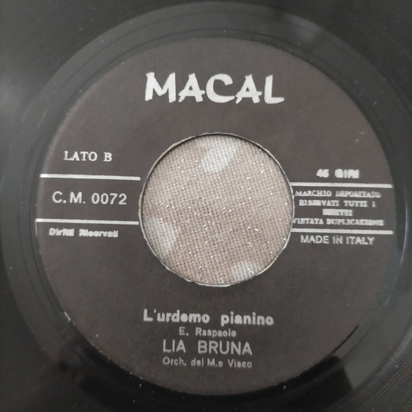 Lia Bruna - 'A Figlia Da Madonna | Macal (C.M. 0072) - 2