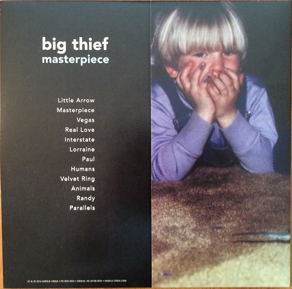 Big Thief - Masterpiece | Saddle Creek (LBJ-233) - 4