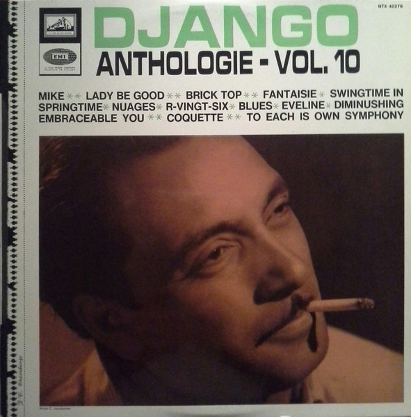 Django Reinhardt - Django Anthologie - Vol. 10 | La Voix De Son Maître (HTX 40276)